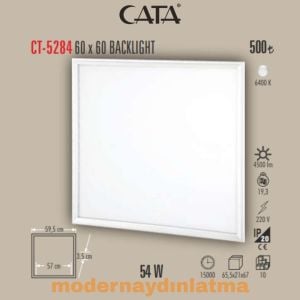 Cata CT-5284 Beyaz Işık 60x60 Led Panel