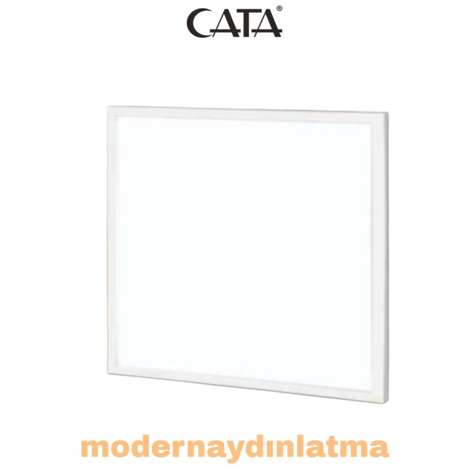 Cata CT-5281 Beyaz Işık 60x60 Led Panel Kendinden Kasalı