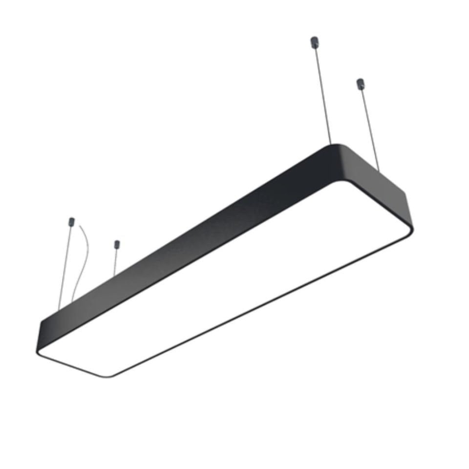 Lebis 60x120 Cm Osram Ledli Oval Dikdörtgen Davul Lineer Armatür