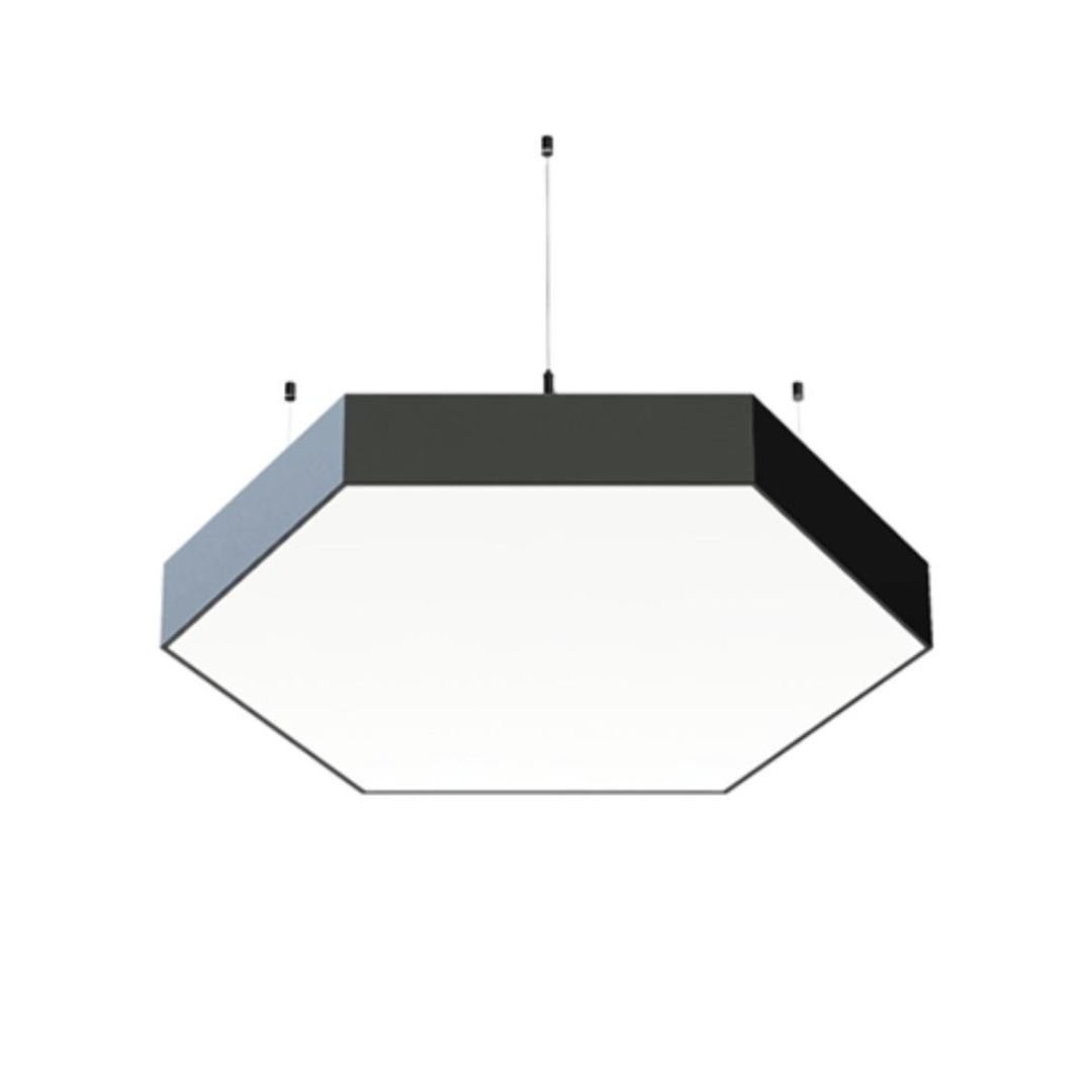 Lebis 90 cm Osram Ledli Oval Altıgen Davul Lineer Armatür