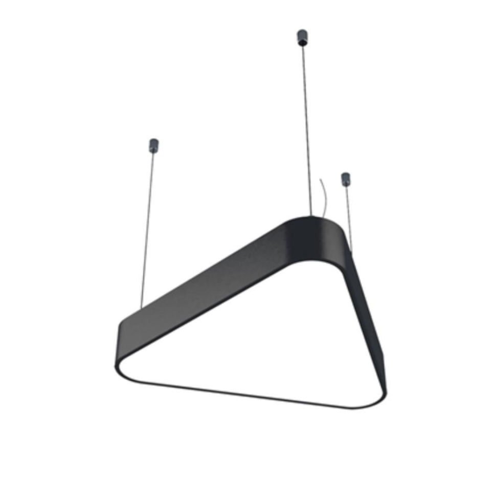 Lebis 60x60x60 Osram Ledli Oval Üçgen Davul Lineer Armatür