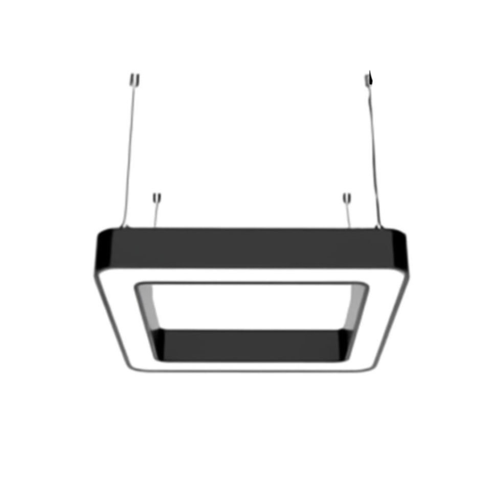 Lebis 60x60 Cm Osram Ledli Oval Kare Simit Lineer Armatür