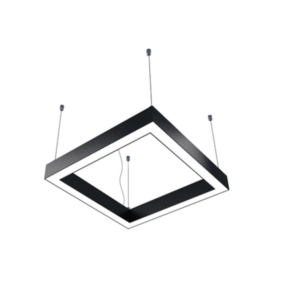Lebis 200x200 Cm Osram Ledli Kare Lineer Aydınlatma Armatürü