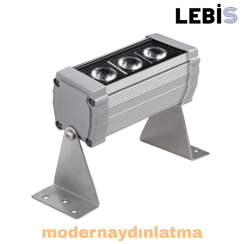 Lebis 10 Cm 3W Wallwasher Duvar Aydınlatma