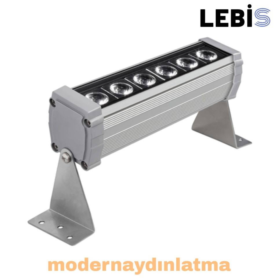 Lebis 20 Cm 6W Wallwasher Duvar Aydınlatma