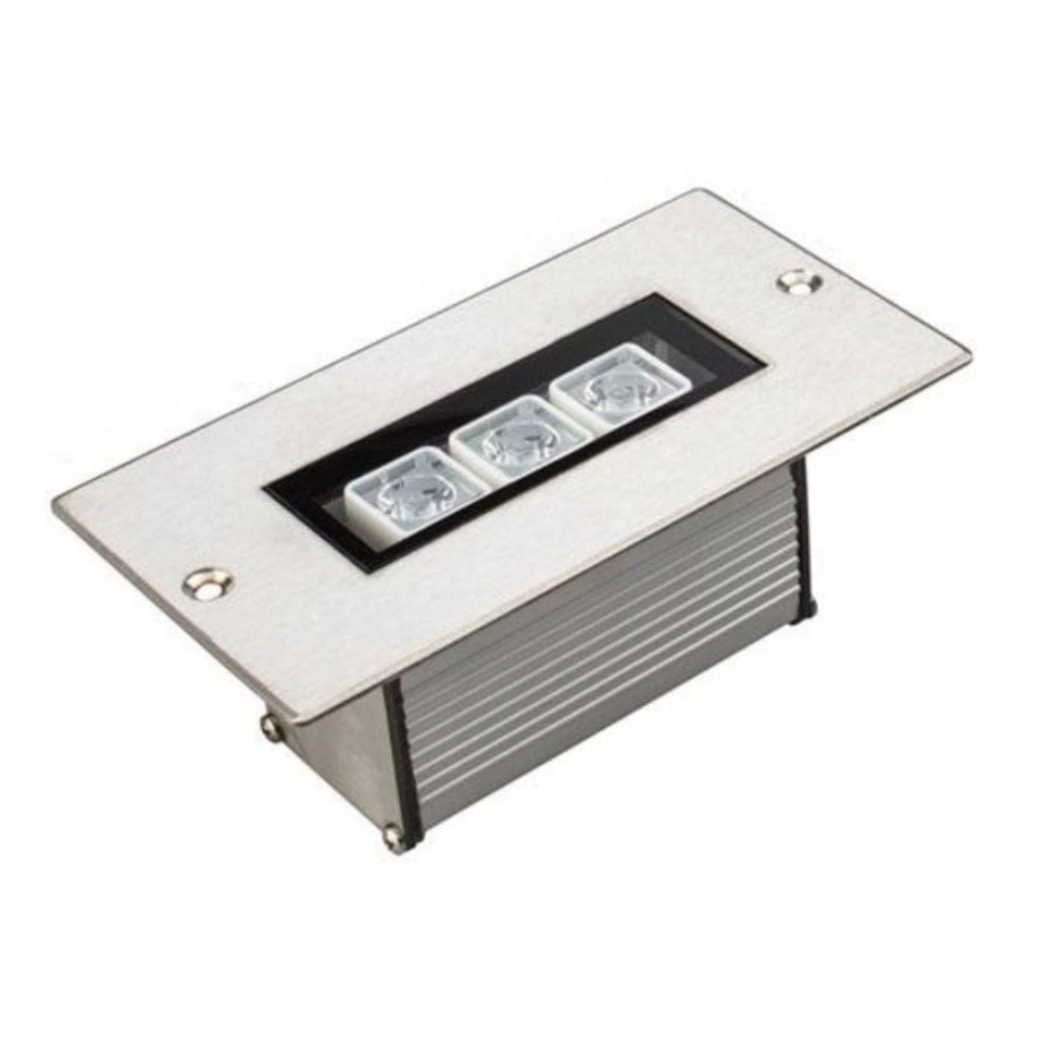 Lebis 10 Cm 3W Sıva Altı Wallwasher Aydınlatma