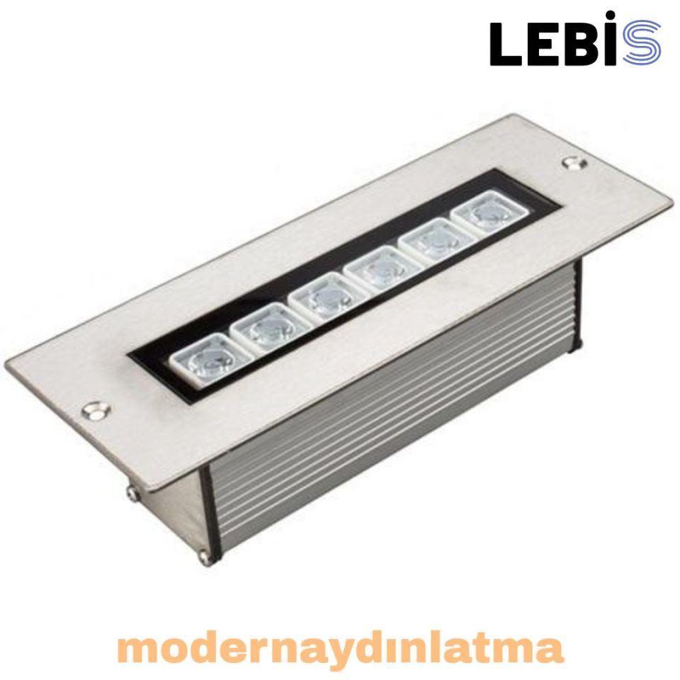 Lebis 20 Cm 6W Sıva Altı Wallwasher Aydınlatma