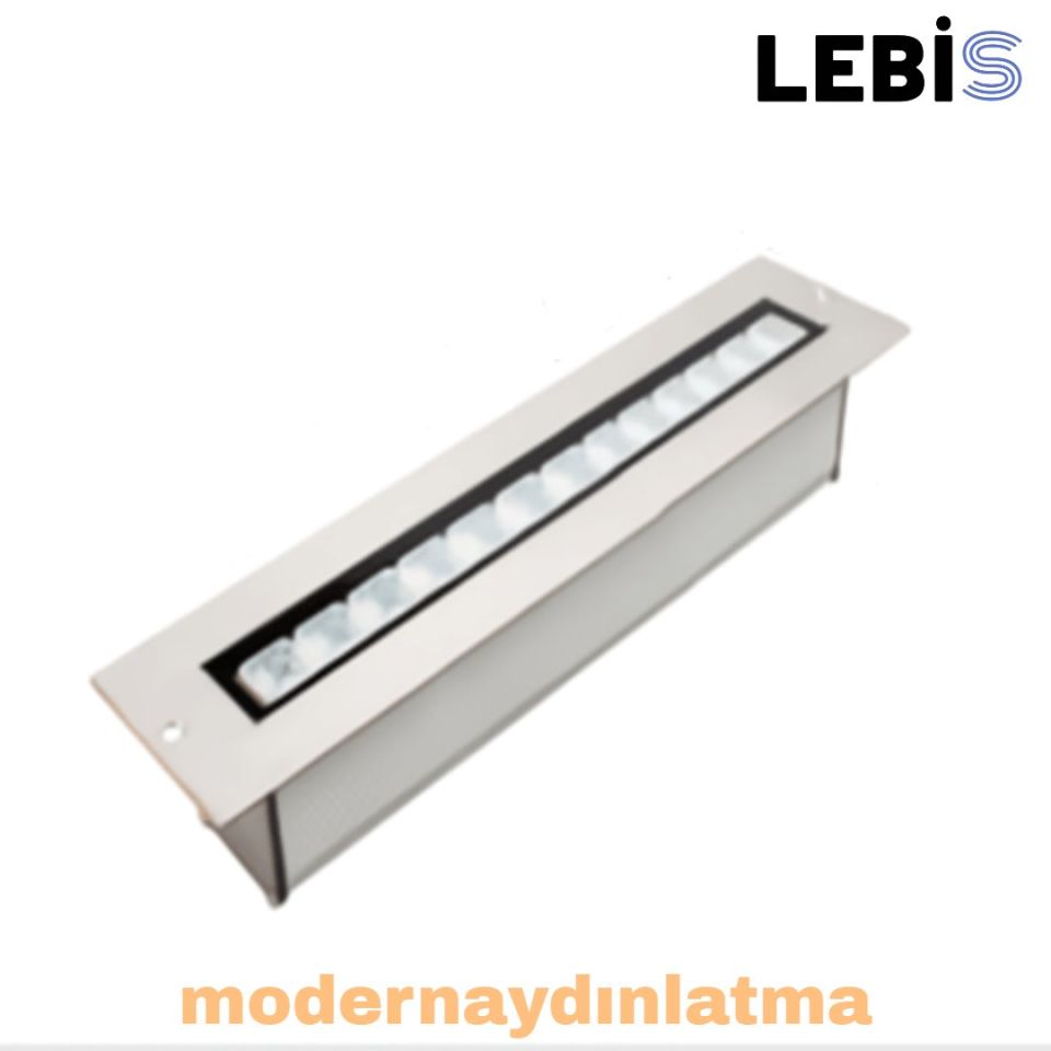 Lebis 35 Cm 12W Sıva Altı Wallwasher Aydınlatma