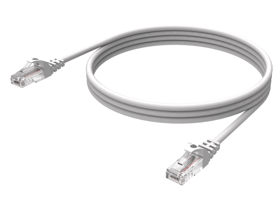 Lebis Hazır Jaklı Cat6 Data İnternet Kablosu 3 Metre