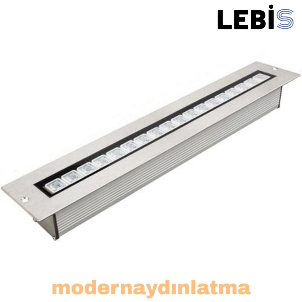 Lebis 50 Cm 18W Sıva Altı Wallwasher Aydınlatma