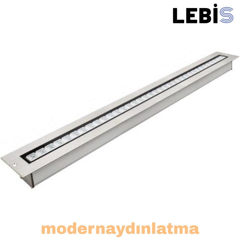 Lebis 100 Cm 36W Sıva Altı Wallwasher Aydınlatma