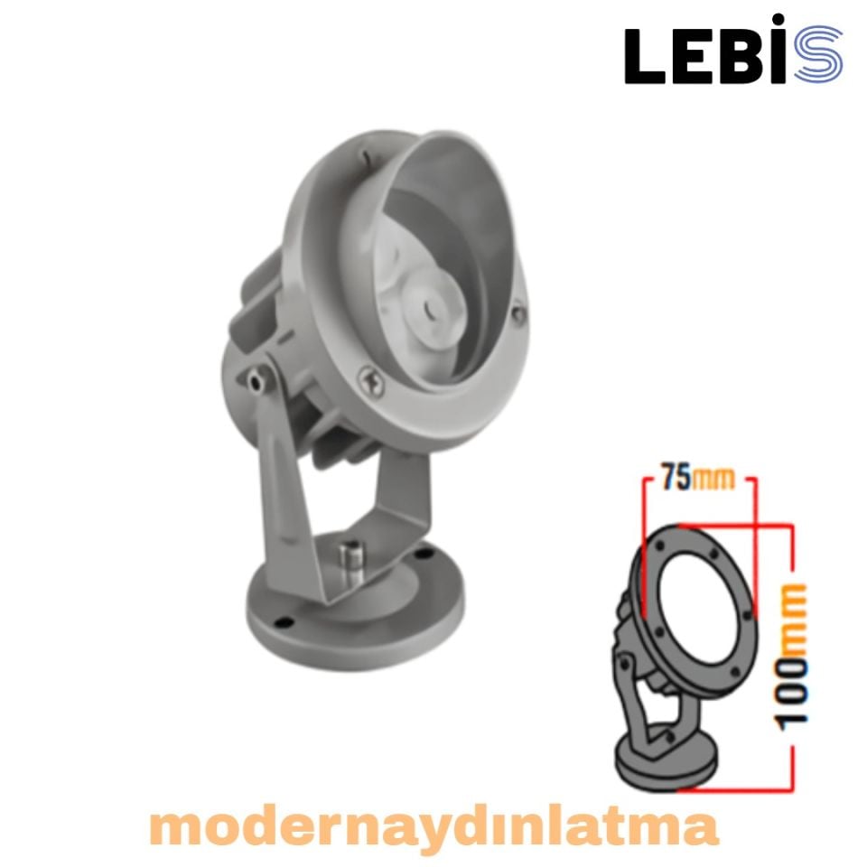 Lebis 3W Ağaç Aydınlatma Armatürü