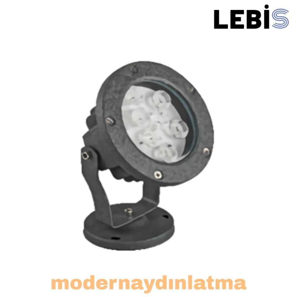 Lebis 9W Ağaç Aydınlatma Armatürü