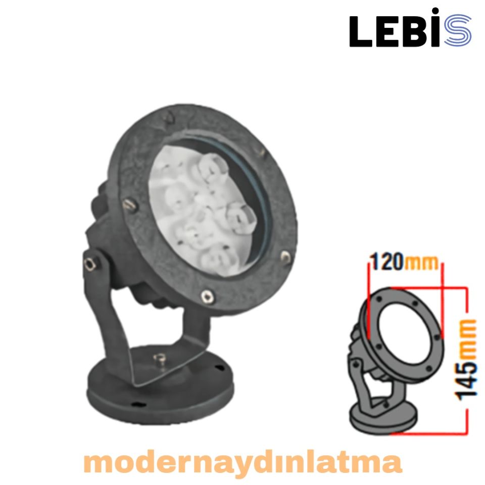 Lebis 9W Ağaç Aydınlatma Armatürü