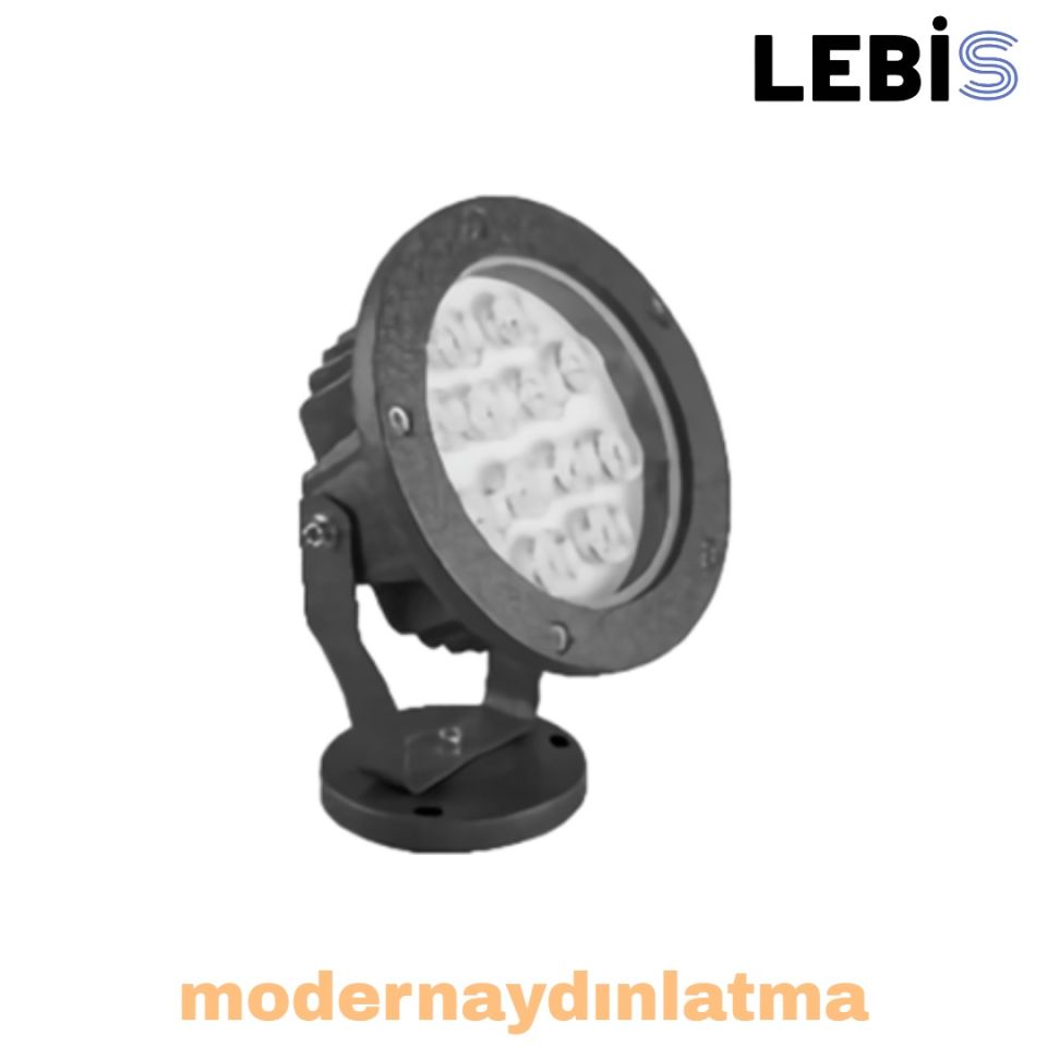 Lebis 12W Ağaç Aydınlatma Armatürü