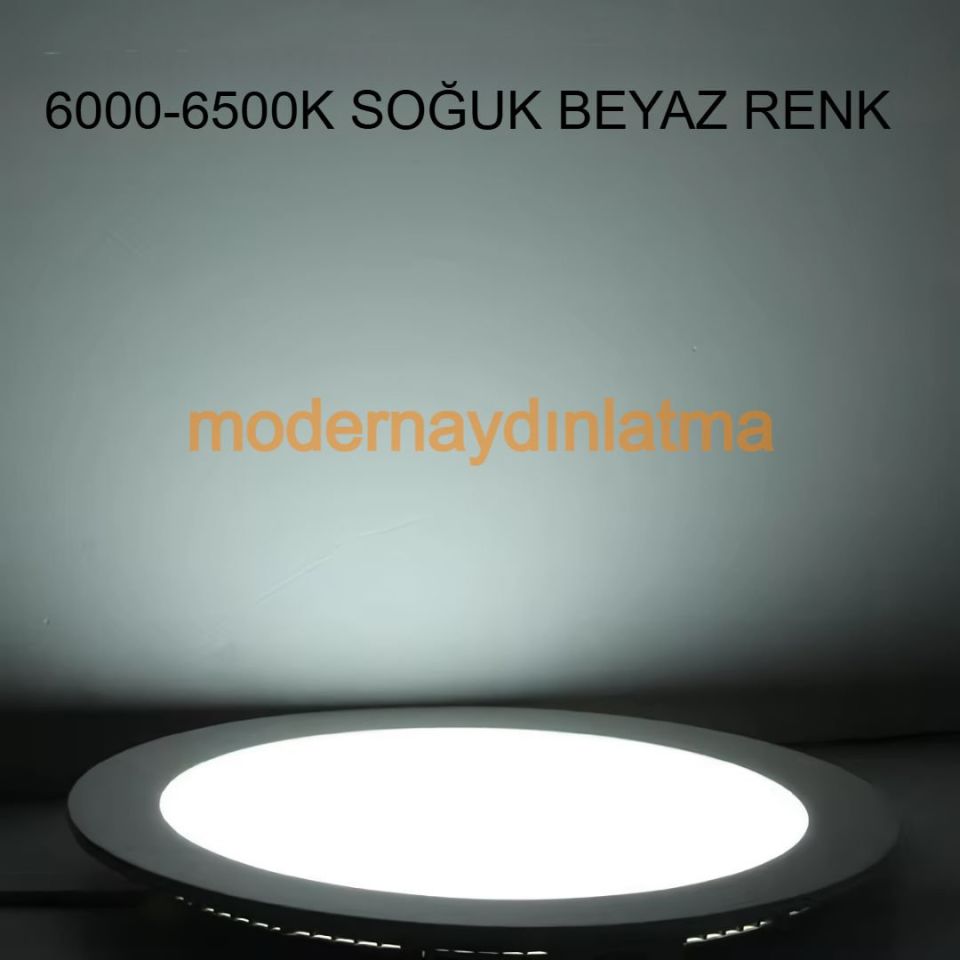 Cata CT-5145 6W Led Panel Spot Beyaz Işık