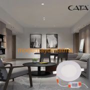 Cata CT-5145 6W Led Panel Spot Beyaz Işık