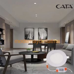 Cata CT-5145 6W Led Panel Spot Beyaz Işık