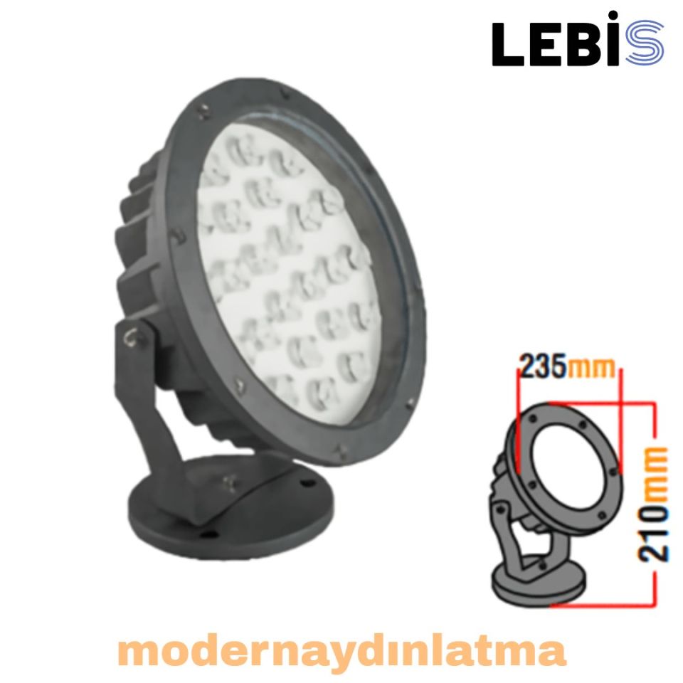 Lebis 24W Ağaç Aydınlatma Armatürü