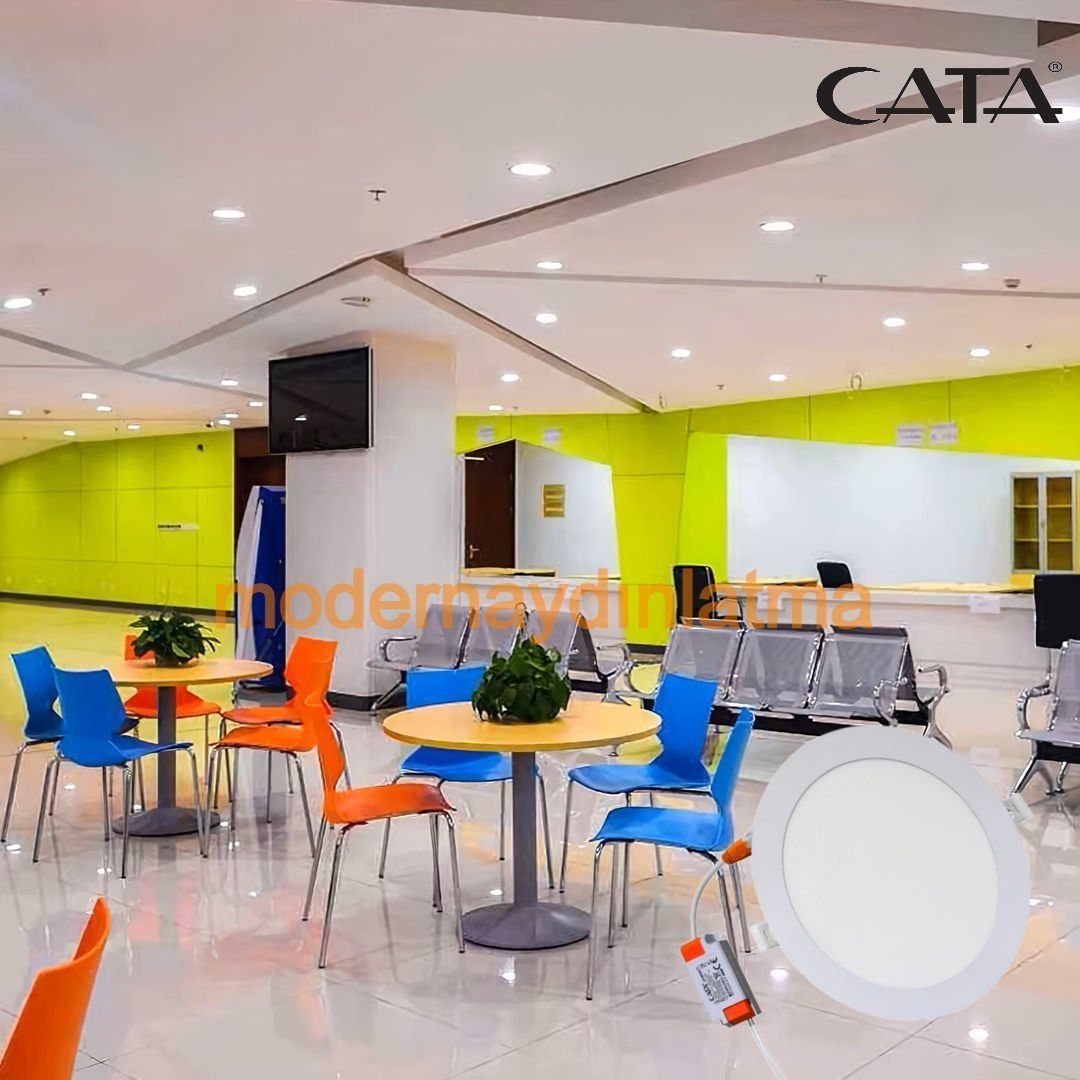 Cata CT-5146 9W Led Panel Spot Beyaz Işık