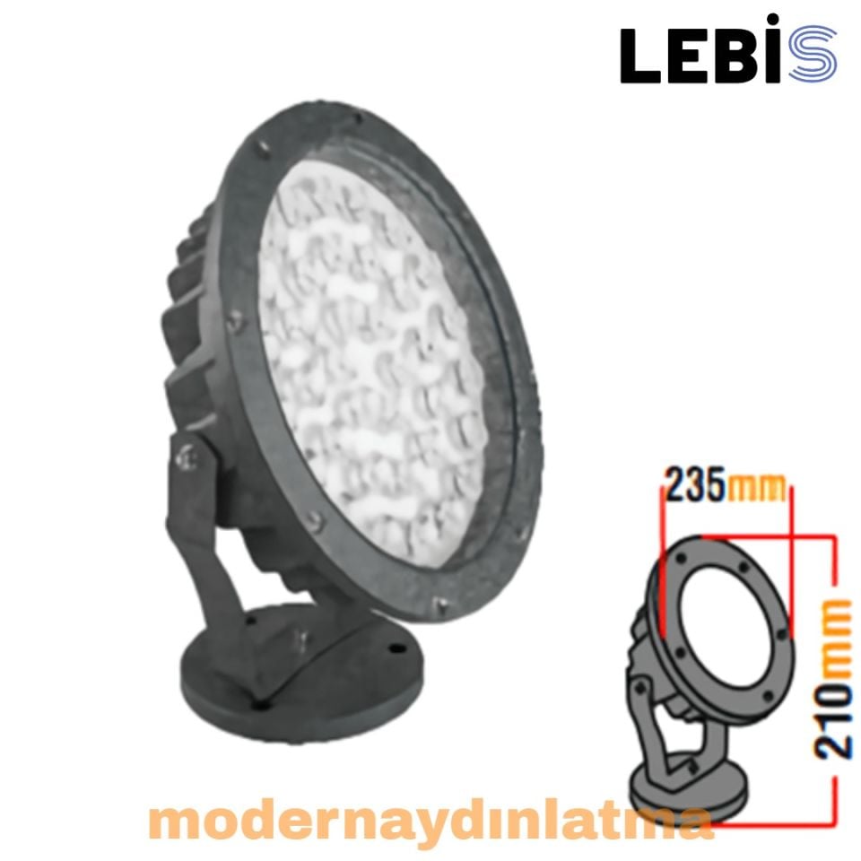Lebis 36W Ağaç Aydınlatma Armatürü
