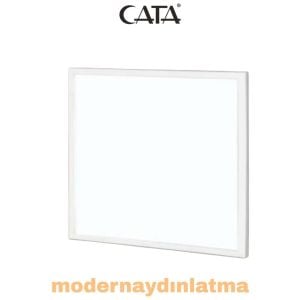 Cata CT-5281 Beyaz Işık 60x60 Led Panel Kendinden Kasalı 6 Adet