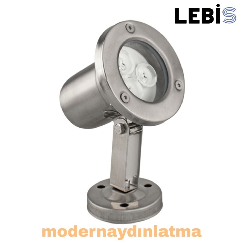 Lebis 3W Havuz Aydınlatma Armatürü