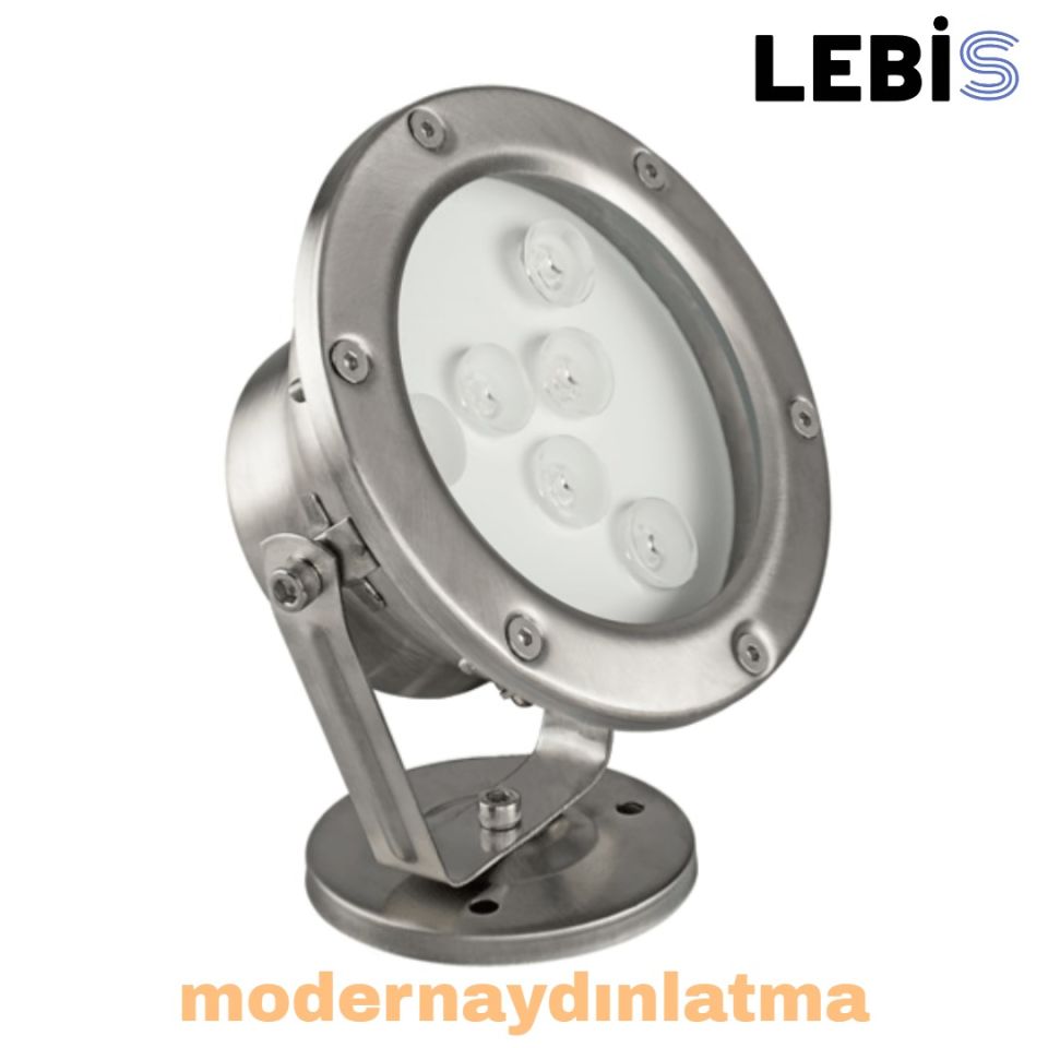 Lebis 6W-9W Havuz Aydınlatma Armatürü