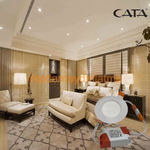 Cata CT-5144 3W Led Panel Spot Günışığı Işık