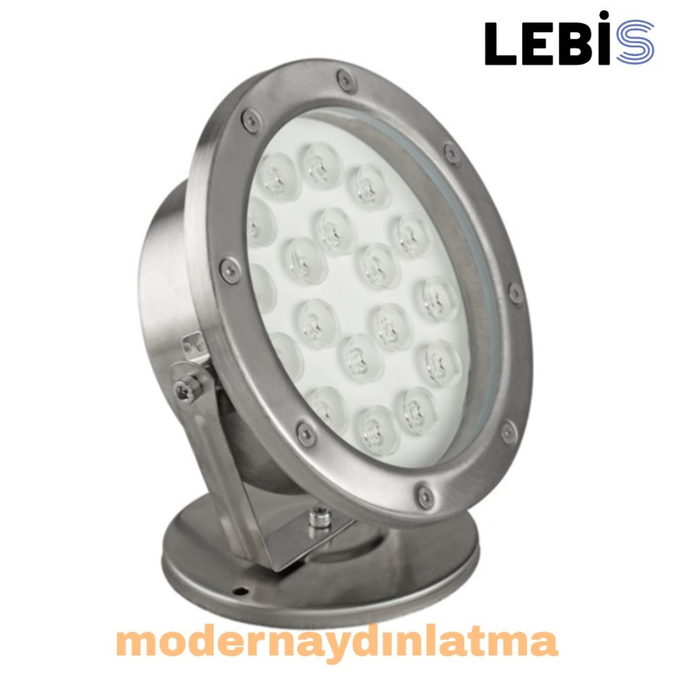 Lebis 18W Havuz Aydınlatma Armatürü