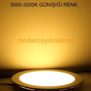 Cata CT-5147 12W Led Panel Spot Günışığı Işık