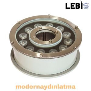Lebis 24 Volt Fiskiye Uyumlu Led Havuz Armatür