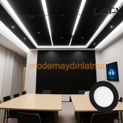 Cata CT-5125 6W Siyah Kasa Slim Led Panel Spot Beyaz Işık