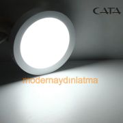 Cata CT-5271 25W Sıva Üstü Yuvarlak Led Panel Beyaz Işık