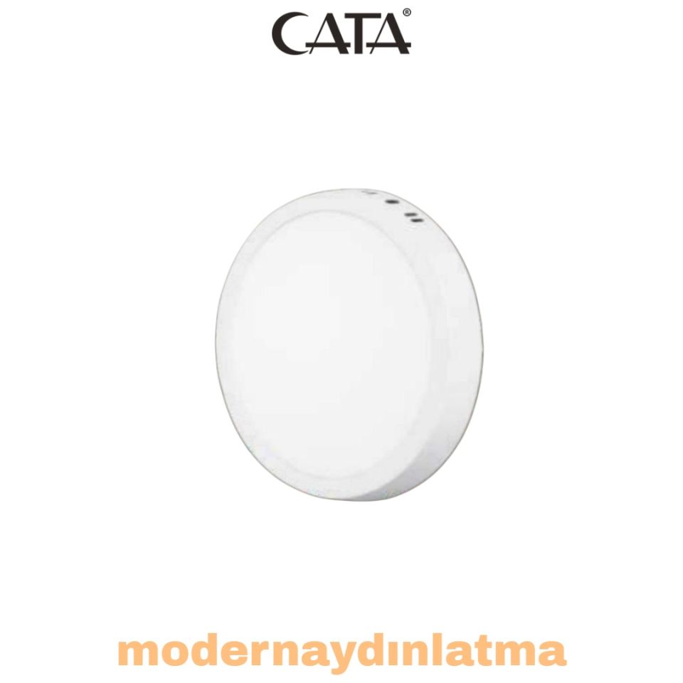 Cata CT-5271 25W Sıva Üstü Yuvarlak Led Panel Beyaz Işık
