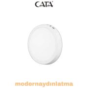 Cata CT-5271 25W Sıva Üstü Yuvarlak Led Panel Beyaz Işık