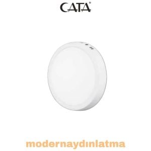 Cata CT-5271 25W Sıva Üstü Yuvarlak Led Panel Beyaz Işık