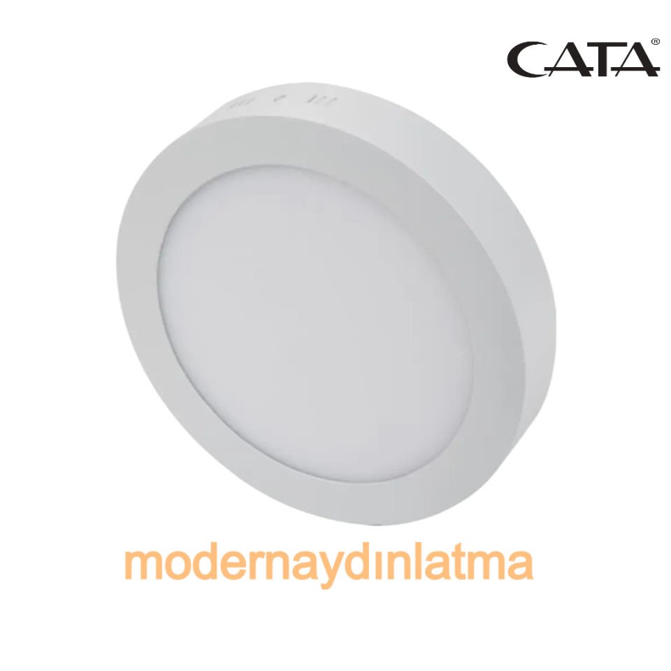Cata CT-5273 30W Sıva Üstü Yuvarlak Led Panel Beyaz Işık