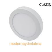 Cata CT-5273 30W Sıva Üstü Yuvarlak Led Panel Beyaz Işık
