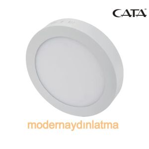Cata CT-5273 30W Sıva Üstü Yuvarlak Led Panel Beyaz Işık