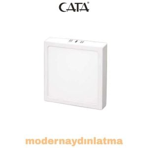 Cata CT-5272 25W Sıva Üstü Kare Led Panel Beyaz Işık