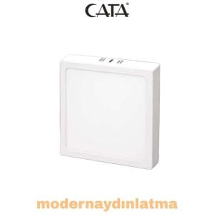 Cata CT-5274 30W Sıva Üstü Kare Led Panel Beyaz Işık
