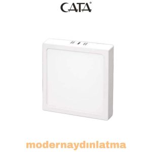Cata CT-5274 30W Sıva Üstü Kare Led Panel Günışığı