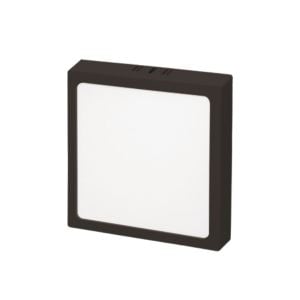 Cata CT-5236 18W Siyah Sıva Üstü Kare Led Panel Beyaz Işık