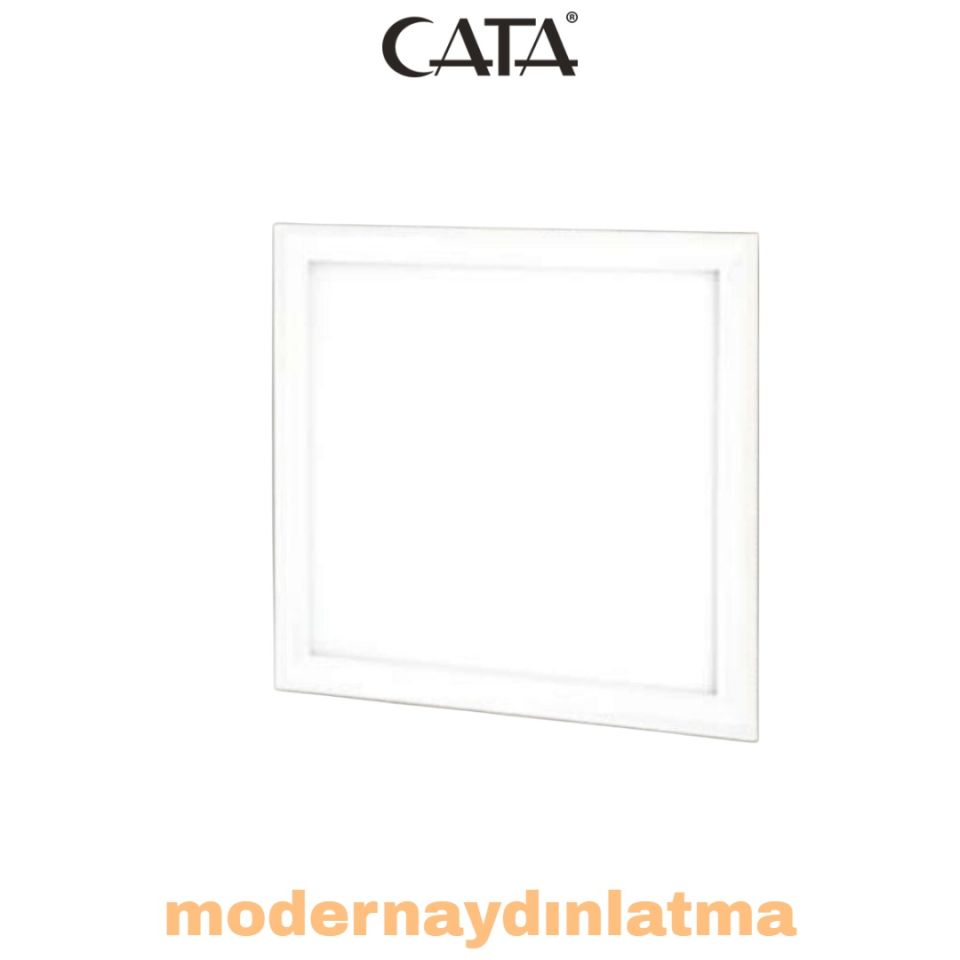 Cata CT-5280 25W 30x30 Slim Led Panel Beyaz Işık