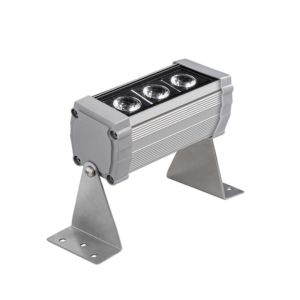 Lebis Wallwasher Led Aydınlatma 50 Cm - Yeşil Işık