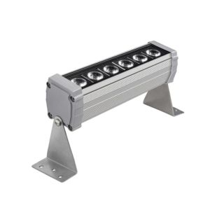 Lebis Wallwasher Led Aydınlatma 10 Cm - Turkuaz Işık