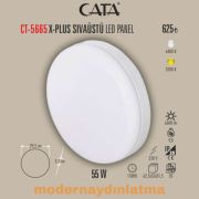 Cata CT-5665 55W Xplus Sıva Üstü Led Panel Günışığı