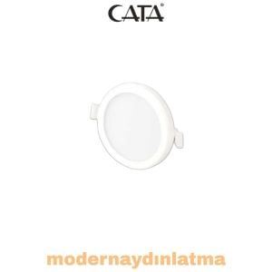 Cata CT-5645 6W Plus Ayarlanabilir Slim Led Panel Beyaz Işık