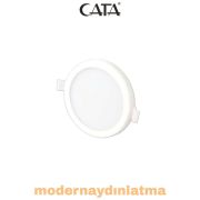 Cata CT-5646 9W Plus Ayarlanabilir Slim Led Panel Beyaz Işık